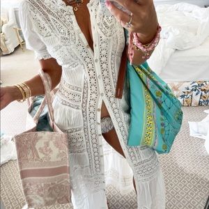 BNWT! LoveShackFancy Ardan Victorian Maxi Dress🤍